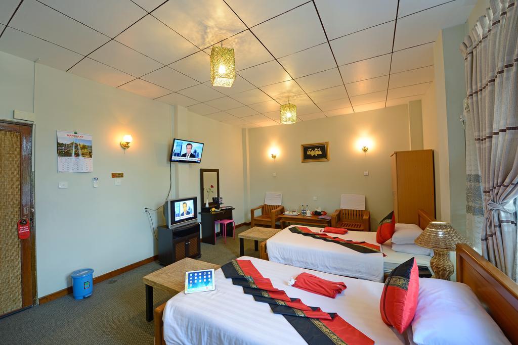 Cinderella Hotel Mawlamyine Phòng bức ảnh